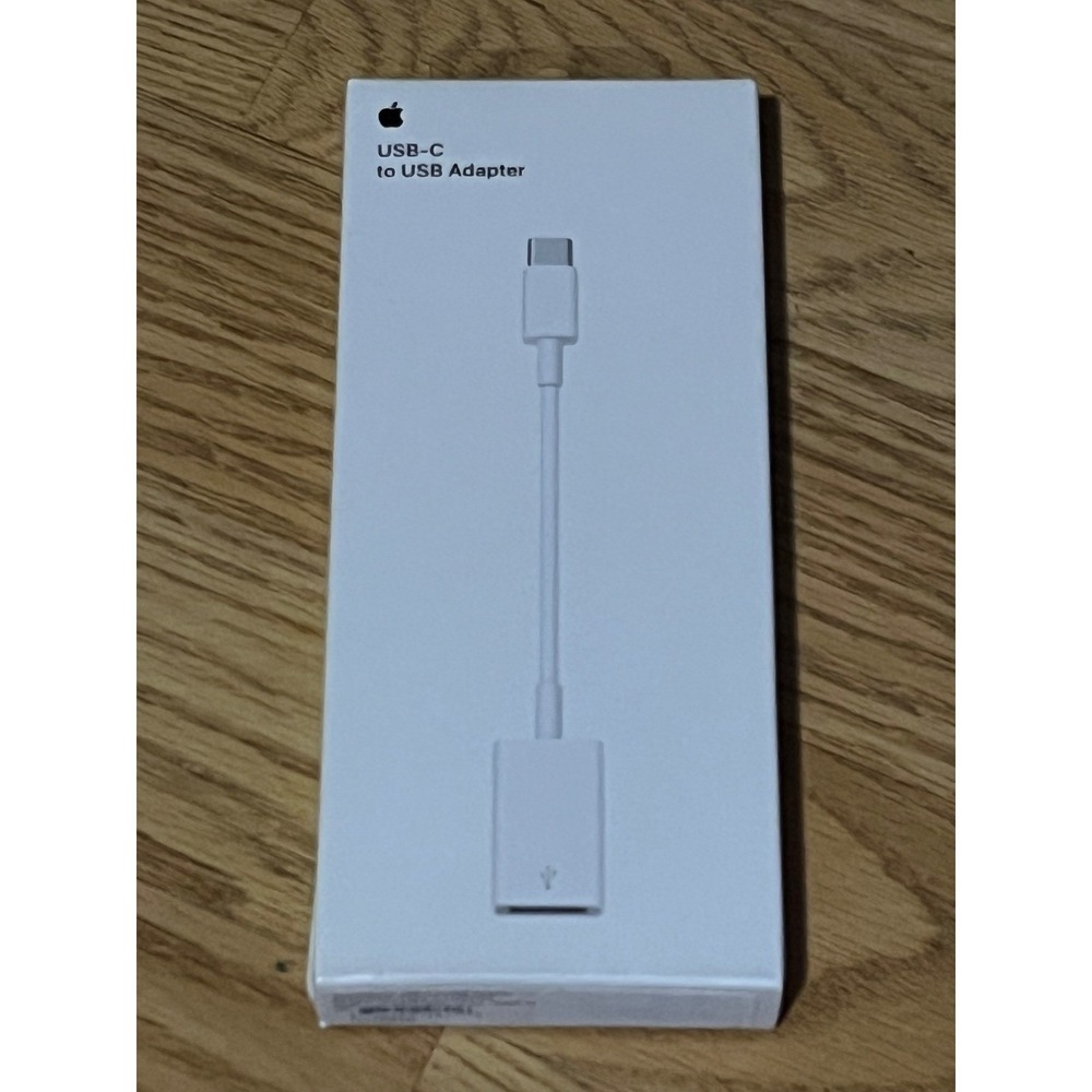 Apple USB-C to USB Adapter - Brand New Sealed in Box - Genuine OEM